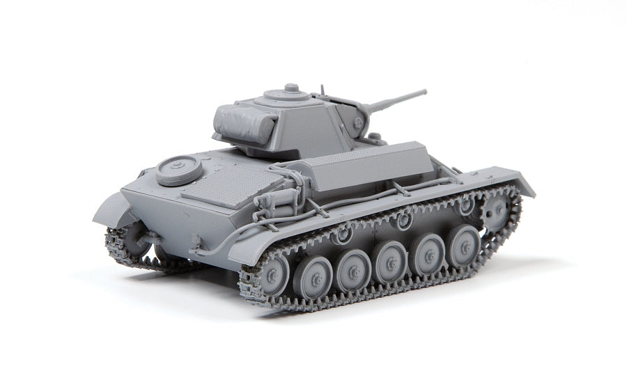 Zvezda 5078 Soviet light tank T-70B 1/72 – immagine 4