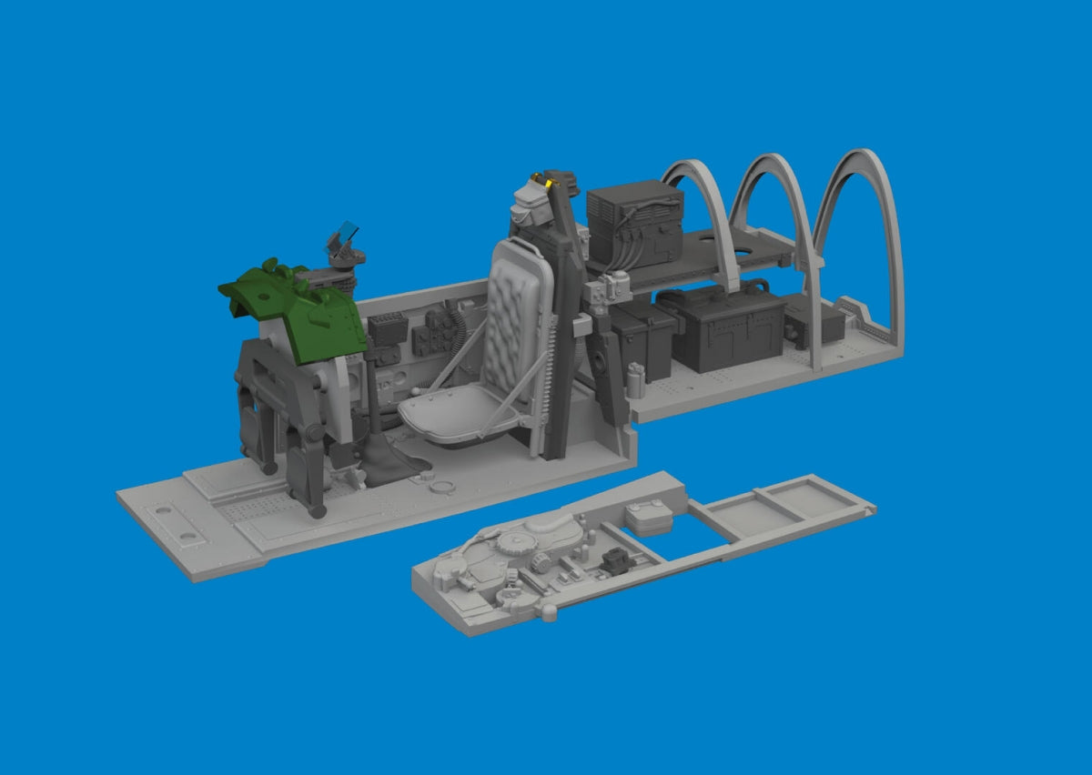Eduard SIN648134 P-51B Birdcage canopy ESSENTIAL EDUARD 1/48 – imagen 6