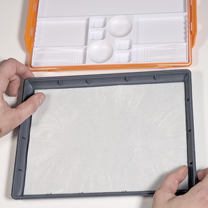 AK Interactive AK9510 AK WET PALETTE - Mokra paleta – immagine 6