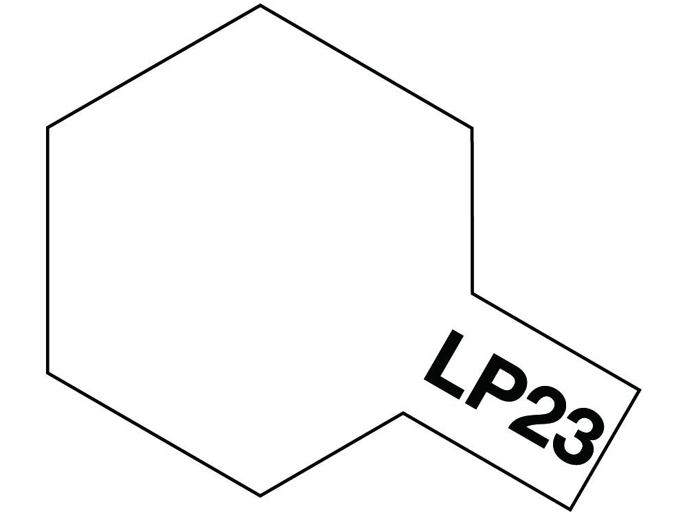 Tamiya 82123 LP-23 Flat clear 10ml – image 2
