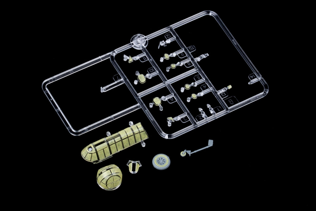 Eduard CX707 Grumman TBF-1C - Mask Set (for Hobby Boss Kits) 1/72