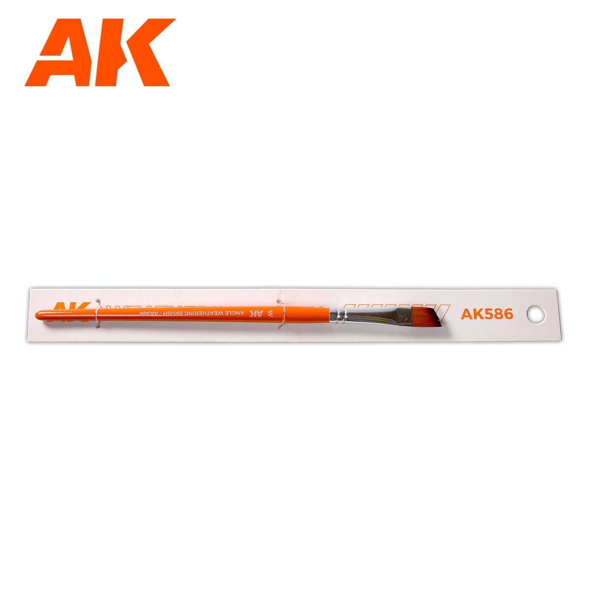 AK Interactive AK586 ANGLE WEATHERING BRUSH – image 2