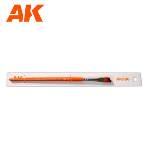 AK Interactive AK586 ANGLE WEATHERING BRUSH – image 2