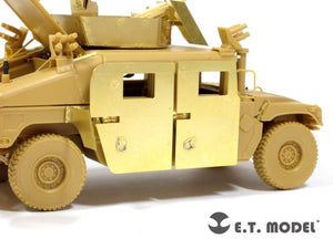 E.T. Model E35-079 US ARMY M1114 HUMVEE Interim Add Amour (For BRONCO Kit) 1/35 – imagen 2