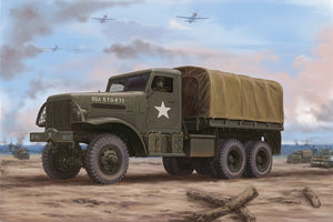Hobby Boss 83801 US Blanc 666 Cargo Hard Top (1/35)