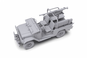 AK Interactive AK35003 FJ43 PICKUP WITH SPG-9 RECOILLESS GUN 1/35 – Bild 7