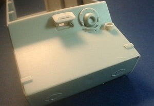 Panzer Art RE35-449 KW-1&amp;amp;2 front armor plate with driver flap 1/35 – Bild 2
