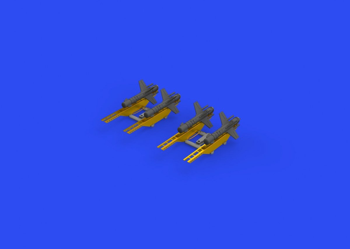 Eduard 648675 Missile Falanga 9M17P EDUARD / ZVEZDA 1/48 – image 2