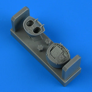 Quickboost QB49132 A-10C Thunderbolt II panneau d&amp;#39;accès au carburant ouvert GWH 1/48