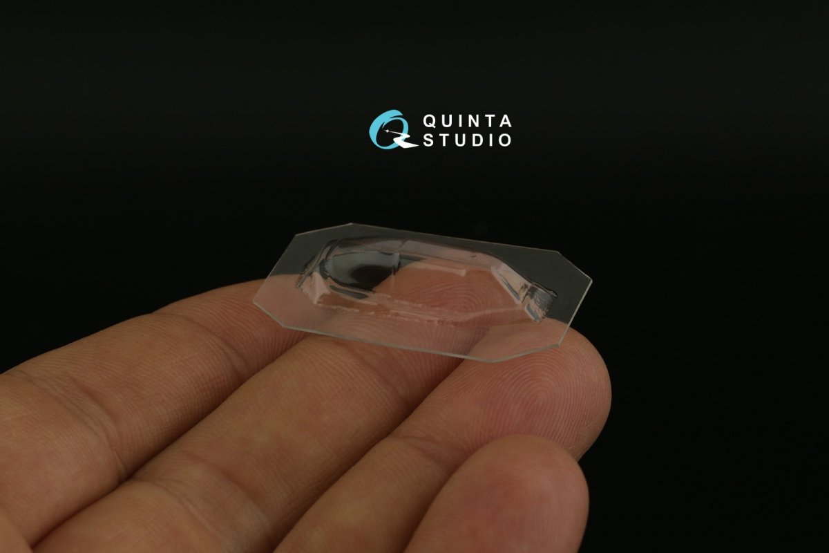Quinta Studio QC72084 Yak-1B verrière transparente sous vide (Arma Hobby) 1/72 – image 4