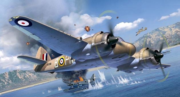 Revell 04889 Bristol Beaufighter Mk.IF 1/32