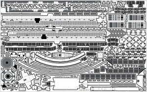 Pontos 35016F1 USS San Antonio Class LPD Detail Up Set 1/350 – zdjęcie 12