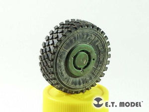 E.T. Model ER35-063 Modern U.S. MK.23 MTVR Cargo Truck Weighted Road Wheels For TRUMPETER 1/35 – Bild 3