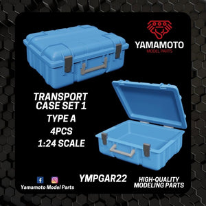 Yamamoto YMPGAR22 Transport Case Set 1 - Type A 1/24 – imagen 3