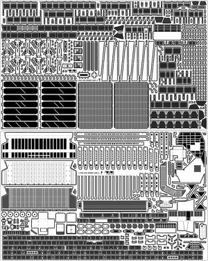 Pontos 37001R1 USS LHD-2 Essex Kit+Detail Up Set 1/350 – immagine 8