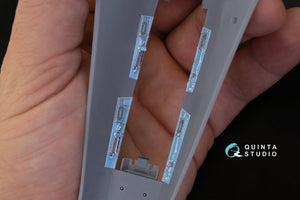 Quinta Studio QD48171 Su-27UB 3D-Printed &amp;amp; coloured Interior on decal paper (for HobbyBoss kit) 1/48 – zdjęcie 6