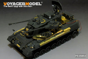 Voyager Model PE35853 Modern German Gepard A2 SPAAG Basic For MENG TS-030 1/35 – Bild 2