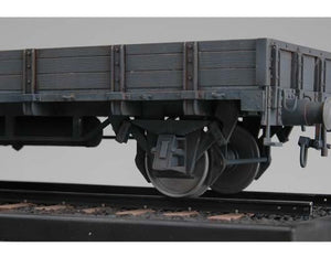Trumpeter 01518 German Railway Gondola (Lower sides) 1/35 – immagine 6