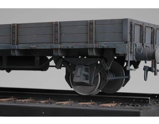 Trumpeter 01518 German Railway Gondola (Lower sides) 1/35 – immagine 6