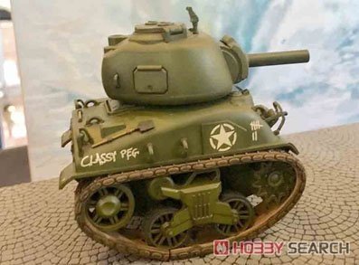 Meng Model WWT-002 World War Toons Sherman U.S. Medium Tank M4A1 – Bild 2