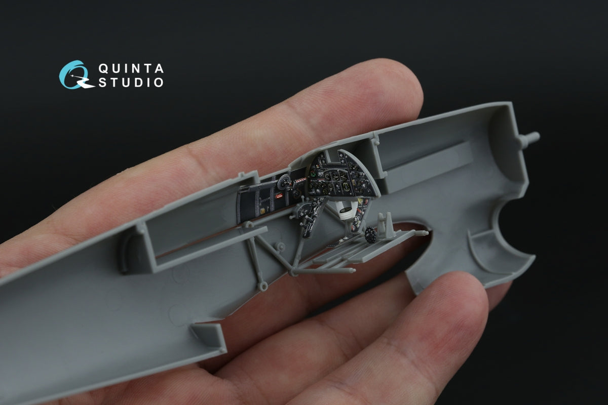 Quinta Studio QD48503 Typhoon Mk.Ib late 3D-Printed &amp;amp; coloured Interior on decal paper (Hasegawa/Italeri) 1/48 – Bild 9