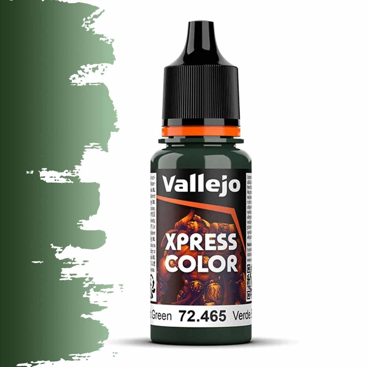 Vallejo 72465 Xpress Color - Acrylique Vert Forêt 18 ml