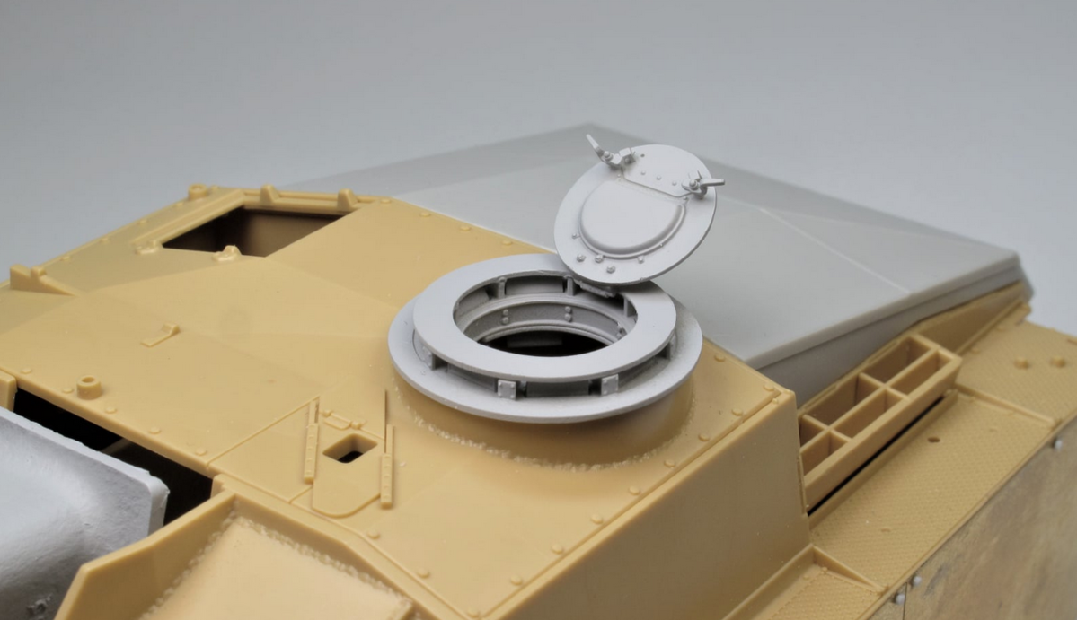Panzer Art RE35-663 Coupole de commandant StuG III/IV (modèle initial) 1/35
