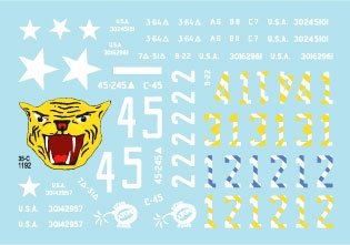 Star Decals 35-C1192 US Army M46 Patton. Korean War 1950-53 1/35 – Bild 3