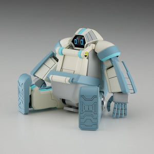 Hasegawa 64793 Creator Works MechatroChunk 02 &amp;#39;Grayish Mint&amp;#39; &amp;amp; Support Girl 1/35 – imagen 8