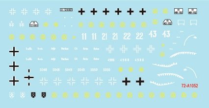 Star Decals 72-A1052 Balkan WW2 # 2. 1/72 – Bild 3