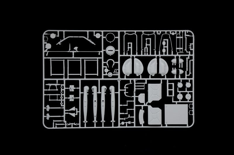 Italeri 7406 ZUNDAPP KS 750 with Sidecar 1/9 – Bild 16
