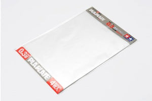 Plaques de plastique Tamiya 70191, épaisseur 0,3 mm, 364 x 257 mm, lot de 4.