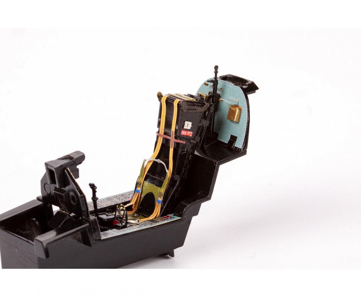 Eduard 32967 Mirage 2000 C for KITTY HAWK 1/32 – immagine 7