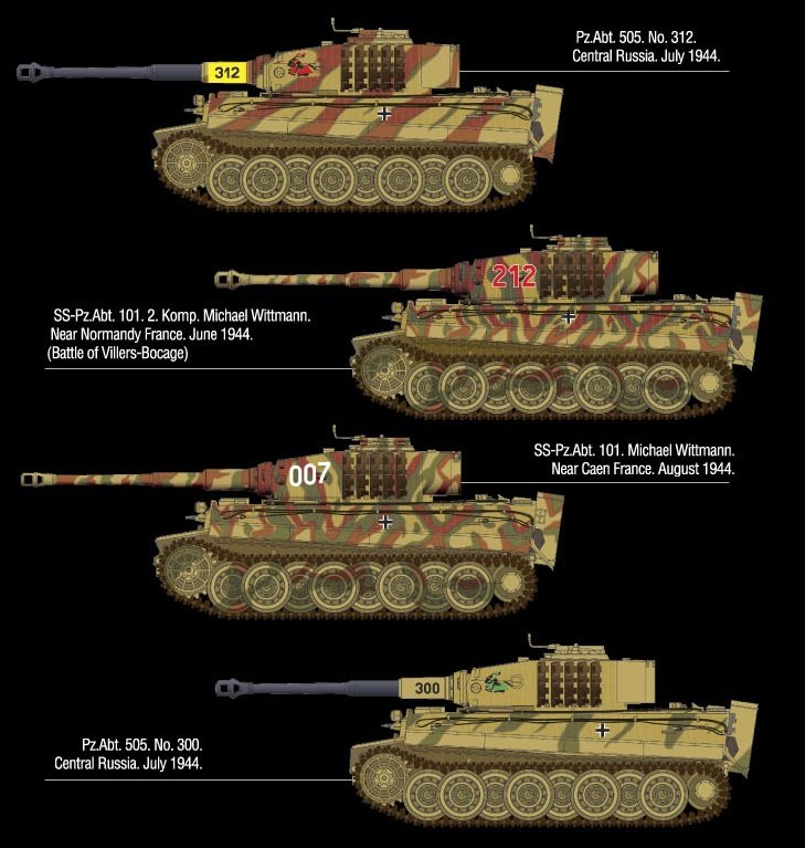 Academy 13314 GERMAN TIGER I Ver.LATE 1/35 – zdjęcie 5