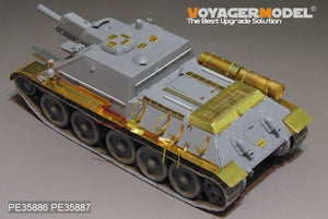 Voyager Model PE35886 WWII Russia SU-122 Basic For MINIART 1/35 – Bild 3