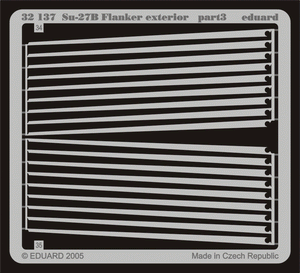 Eduard 32137 Su-27 Flanker B exterior 1/32 TRUMPETER – Bild 3