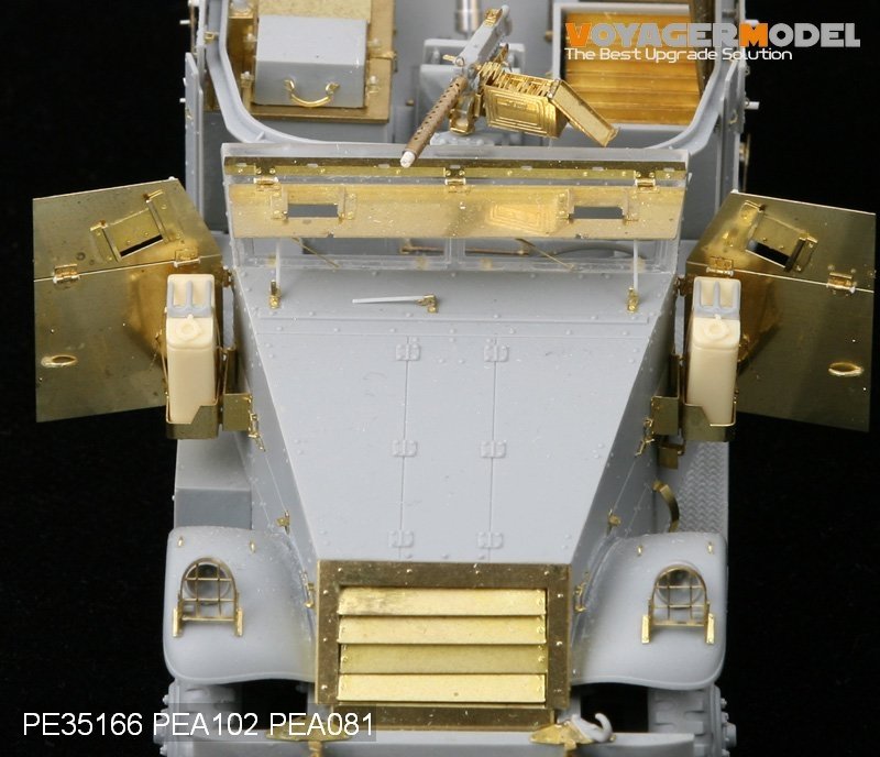 Voyager Model PEA102 81mm Ammunition Stowage for M4 Mortar Carrier (For DRAGON 6361) 1/35 – Bild 8