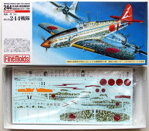 Fine Molds FP26 Chasseur Type 3 de l&amp;#39;Armée Impériale Japonaise Kawasaki Ki-61-I Tony 1/72 – image 2