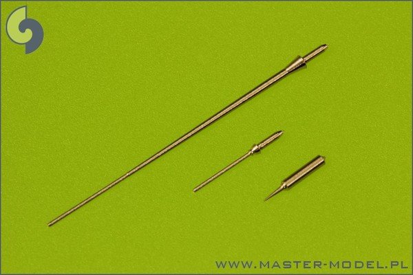 Master AM-72-055 SAAB 35 Draken (mid and late versions) - Pitot Tubes &amp; Angle Of Attack probe