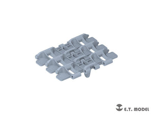 E.T. Model P35-050 Russian KV-1/2 Heavy Tank 700mm Early version Workable Track ( 3D Printed ) 1/35 – immagine 2