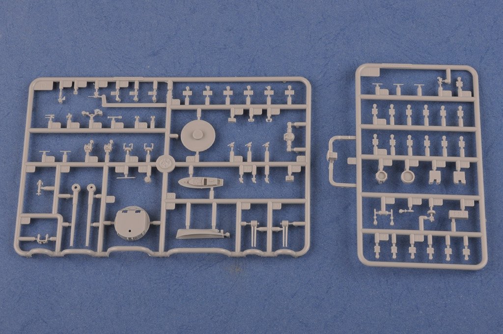 Hobby Boss 86507 French Navy Strasbourg Battleship 1/350 – imagen 9