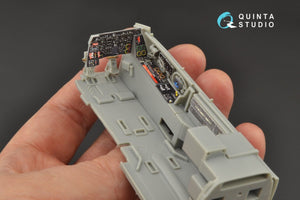 Quinta Studio QD32103 He 219 3D-Printed &amp;amp; coloured Interior on decal paper ( ZM SWS ) 1/32 – imagen 3