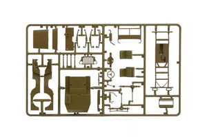 Italeri 0326 1.4 ton. 4 4 AMBULANCE JEEP 1/35 – imagen 4