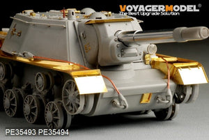 Maquette Voyager PE35493, SU-152 soviétique de la Seconde Guerre mondiale (version de base, fin de production) pour TRUMPETER 05568, échelle 1/35 – image 6