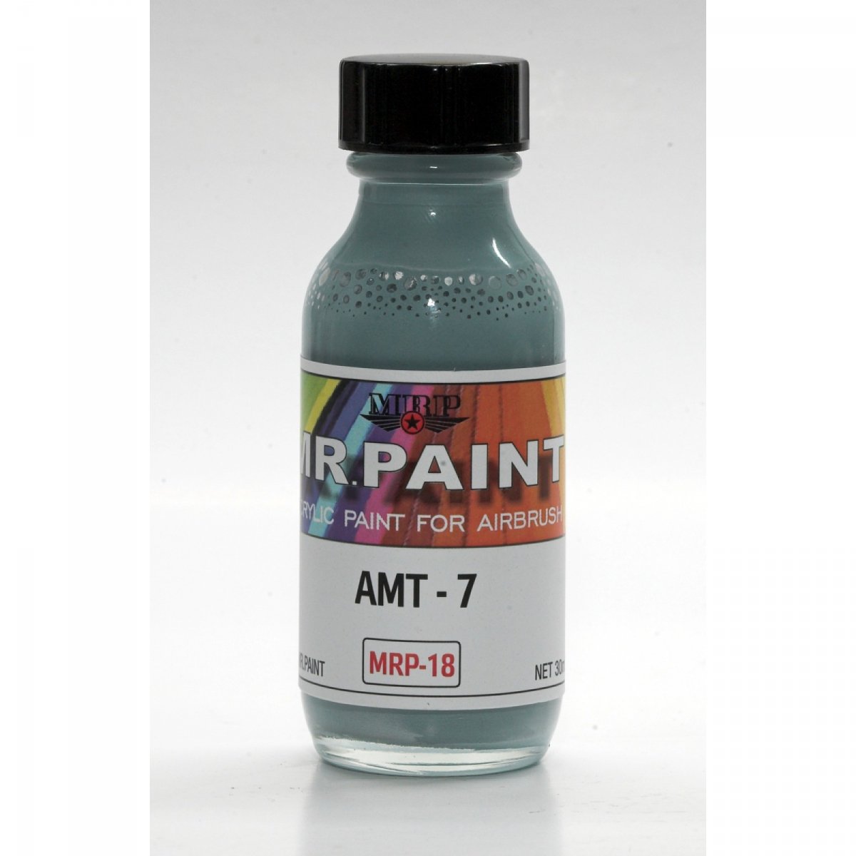 MR. Paint MRP-018 AMT-7 Grey Blue WWII Russia 30ml – immagine 2