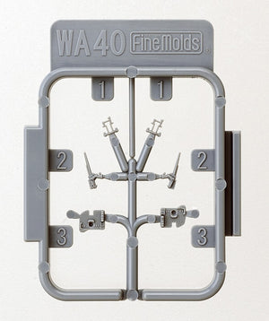 Fine Molds WA40 U.S.NAVY 5&amp;quot;/25 Caliber Gun 1/700 – imagen 3