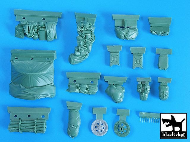 Black Dog T35018 Sdkfz 251 C accessories set for Dragon 1/35 – Bild 4