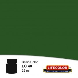 Lifecolor LC40 - vert dragon mat 22 ml
