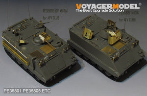 Voyager Model PE35801 Modern U.S.M113A1 armored personnel carrier (Vietnam War)Basic For AFV CLUB AF35113 1/35 – immagine 11