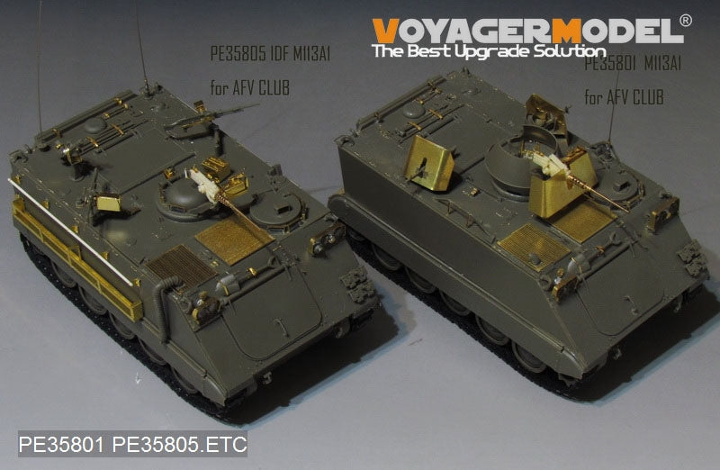 Voyager Model PE35801 Modern U.S.M113A1 armored personnel carrier (Vietnam War)Basic For AFV CLUB AF35113 1/35 – immagine 11